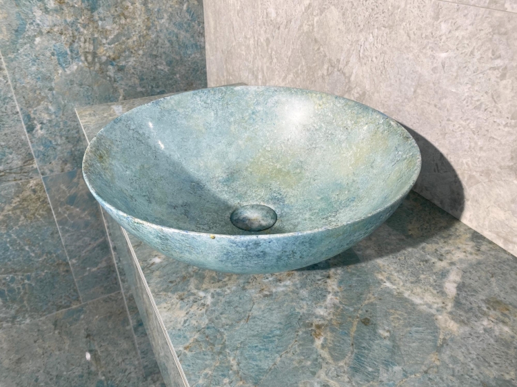 Dune Lavabo Amazonite