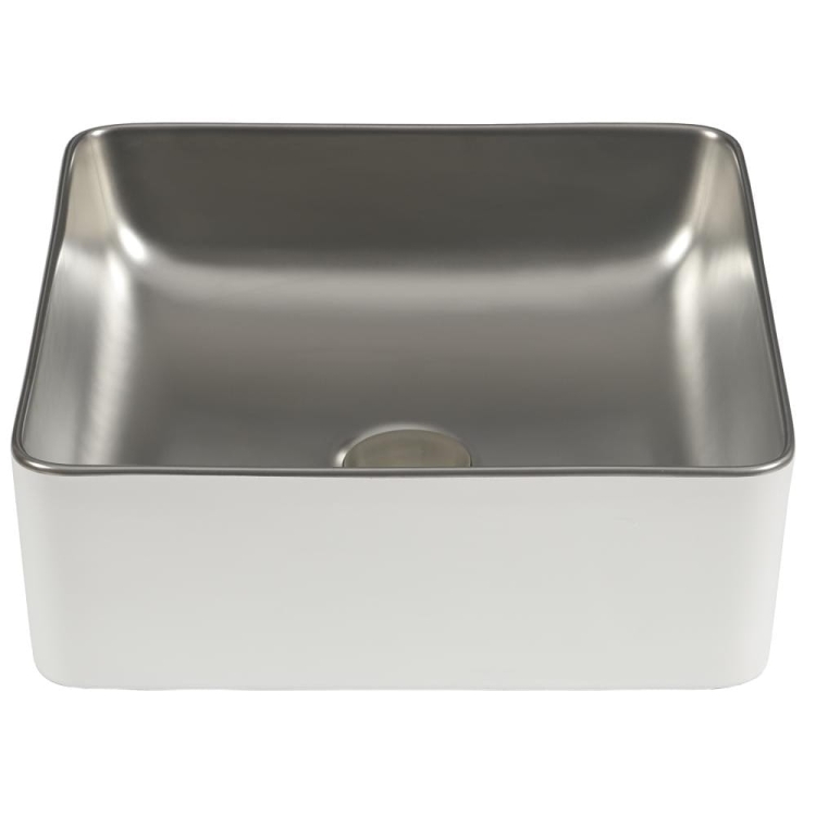 Dune Lavabo Savannah White&Silver