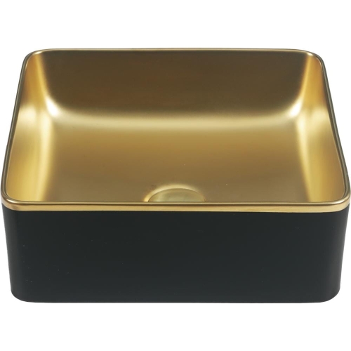 Dune Lavabo Savannah Black&Gold
