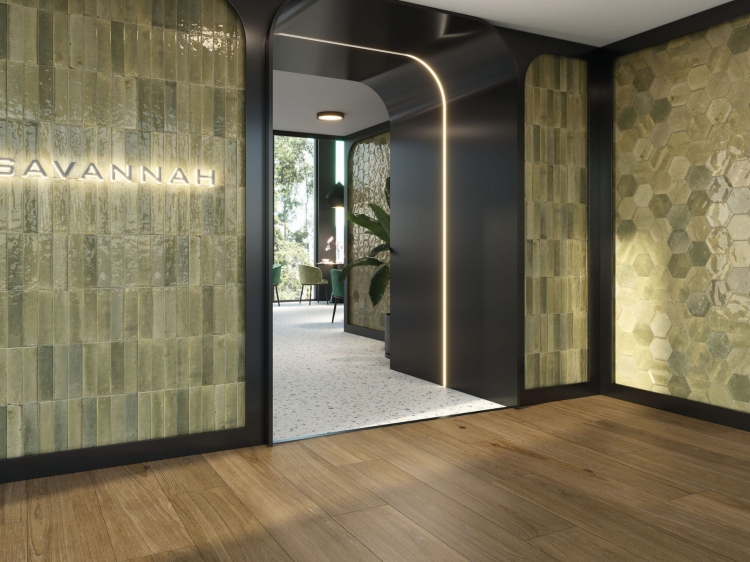 Barwolf Loft Savannah Green Gloss