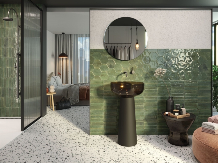Barwolf Loft Emerald Green Gloss
