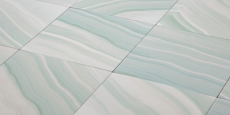 Barwolf Wallpaper płytki Silky Jade Green