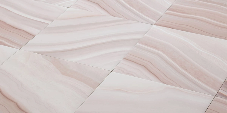 Barwolf Wallpaper płytki Silky Ruby Pink