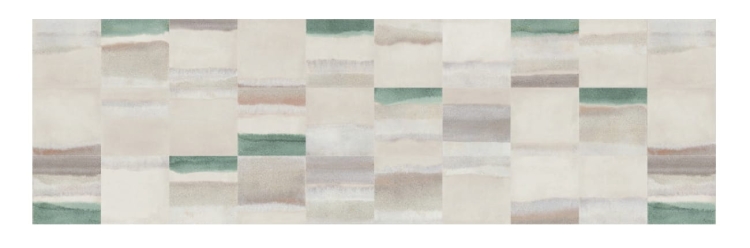 ZYX Matter Canvas Taupe Green