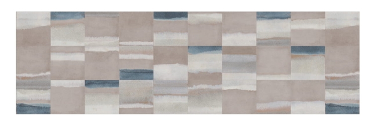 ZYX Matter Canvas Taupe Blue