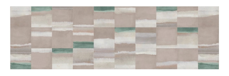 ZYX Matter Canvas Taupe Green