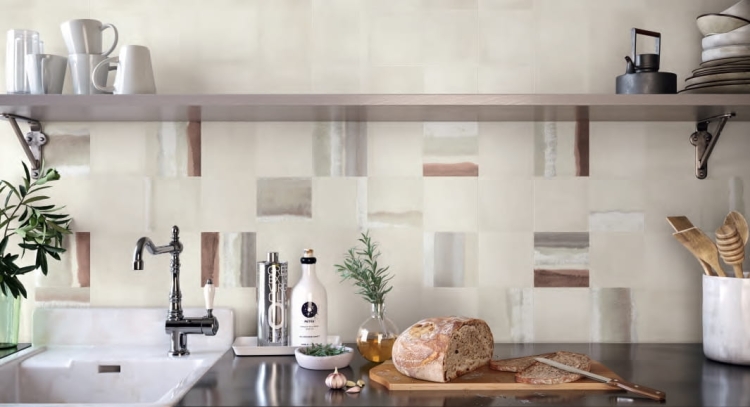 ZYX Matter Canvas Taupe Red