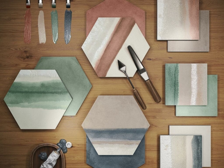 ZYX Matter Canvas Taupe Red