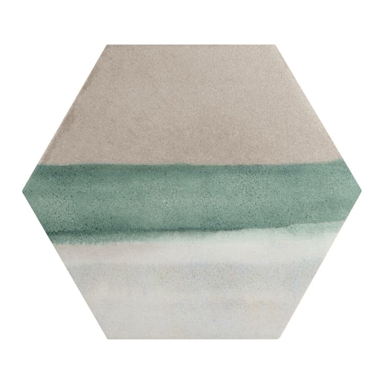 ZYX Matter Canvas Taupe Green