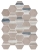 ZYX Matter Canvas Taupe Blue