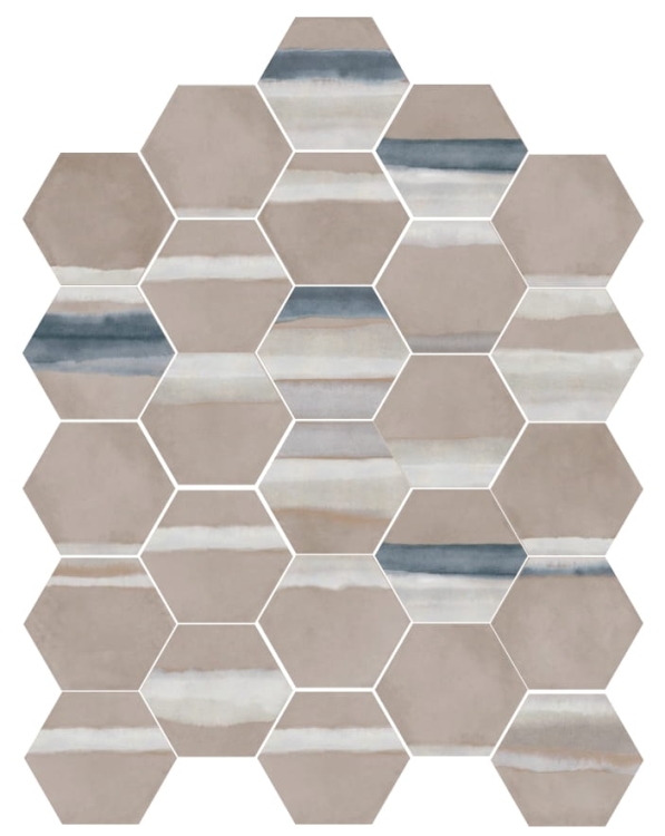 ZYX Matter Canvas Taupe Blue