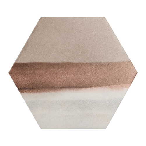 ZYX Matter Canvas Taupe Red