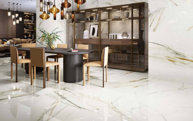 Colorker Calacatta Gold White