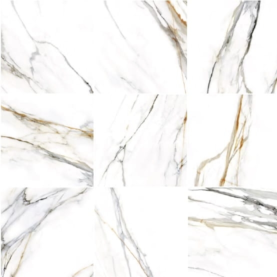 Colorker Calacatta Gold White