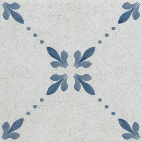 Delft Palais KE-18005 Barwolf dekoracyjne kafelki uniwersalne w stylu vintage