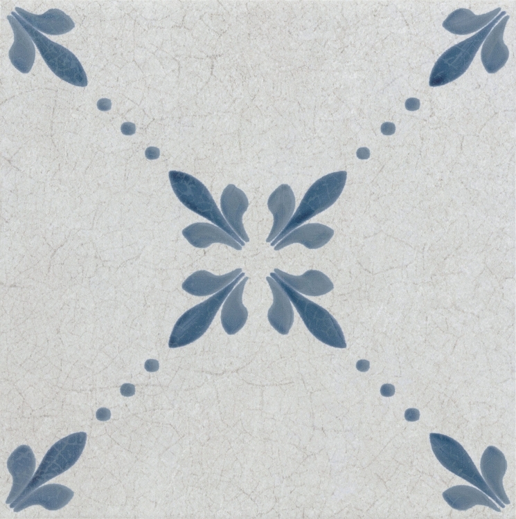 Delft Palais KE-18005 Barwolf dekoracyjne kafelki uniwersalne w stylu vintage