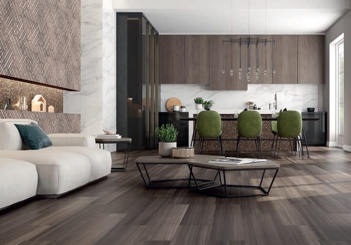 Saloni Eukalypt Marron