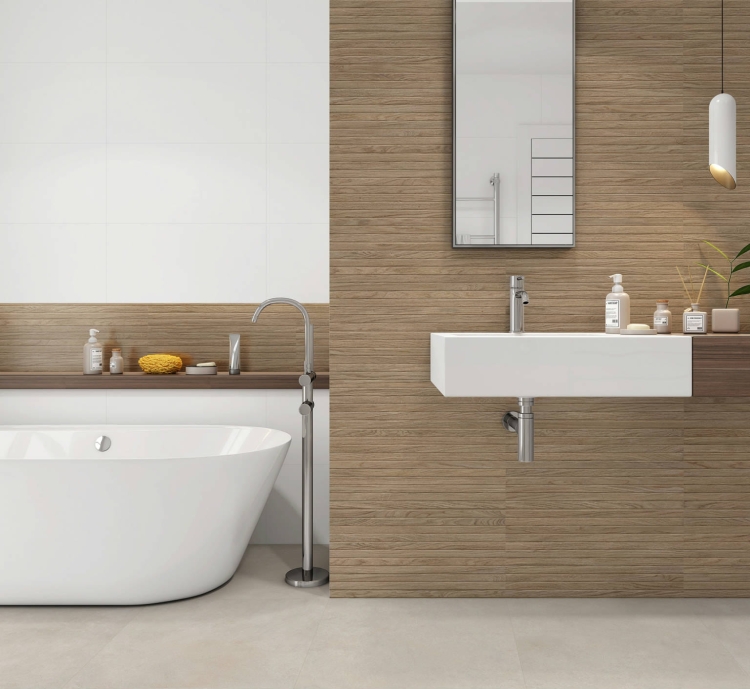 Saloni Woodstrip Nogal