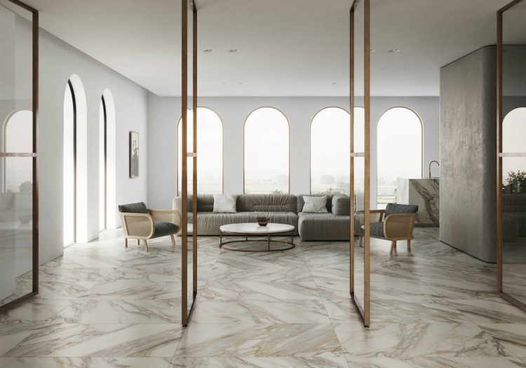 Saloni Avenza Gold Anticato