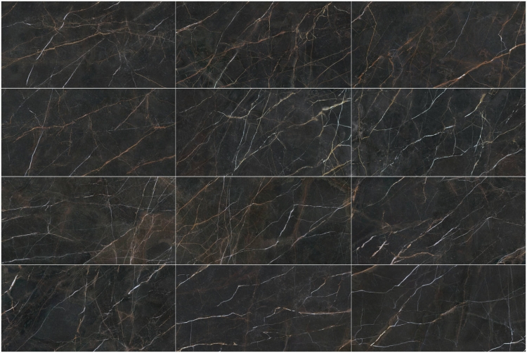 Saloni Laurent Negro Luxe
