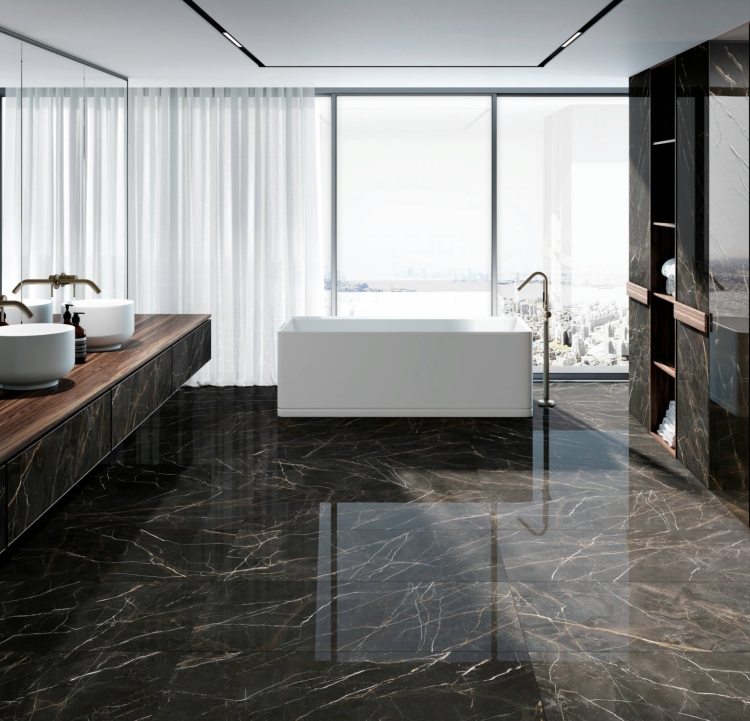 Saloni Laurent Negro Luxe