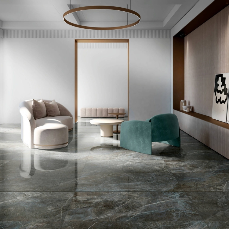 Saloni Novella Dark Green Luxe