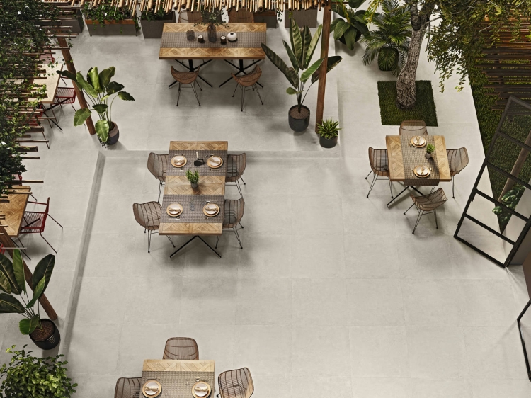 Saloni Rockwell Blanco