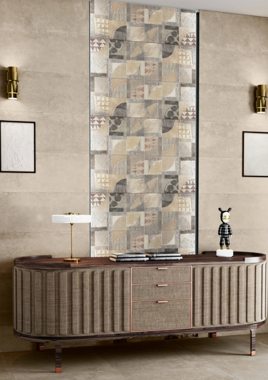 Saloni Rockwell Beige