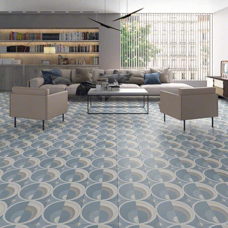 Vives Pop Tile Sixties-R Celest