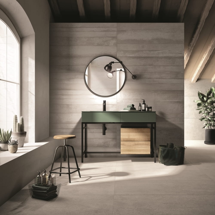 Leonardo MOON 60W RM włoskie płytki imitujące beton