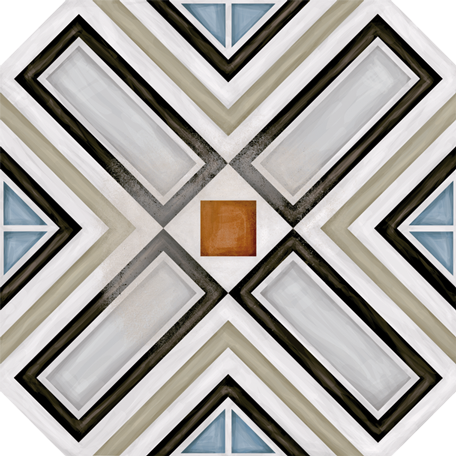 Vives Vodevil Octógono Ritter Multicolor