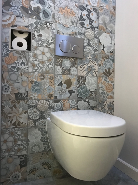 Vives Vodevil Flore Gris