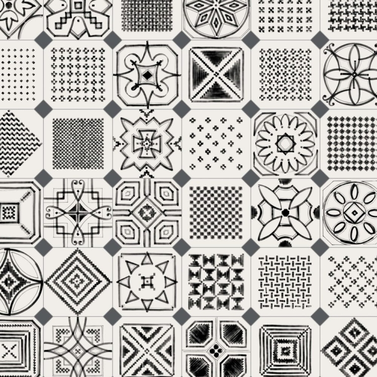 Vives Vodevil Octógono Variette Sombra