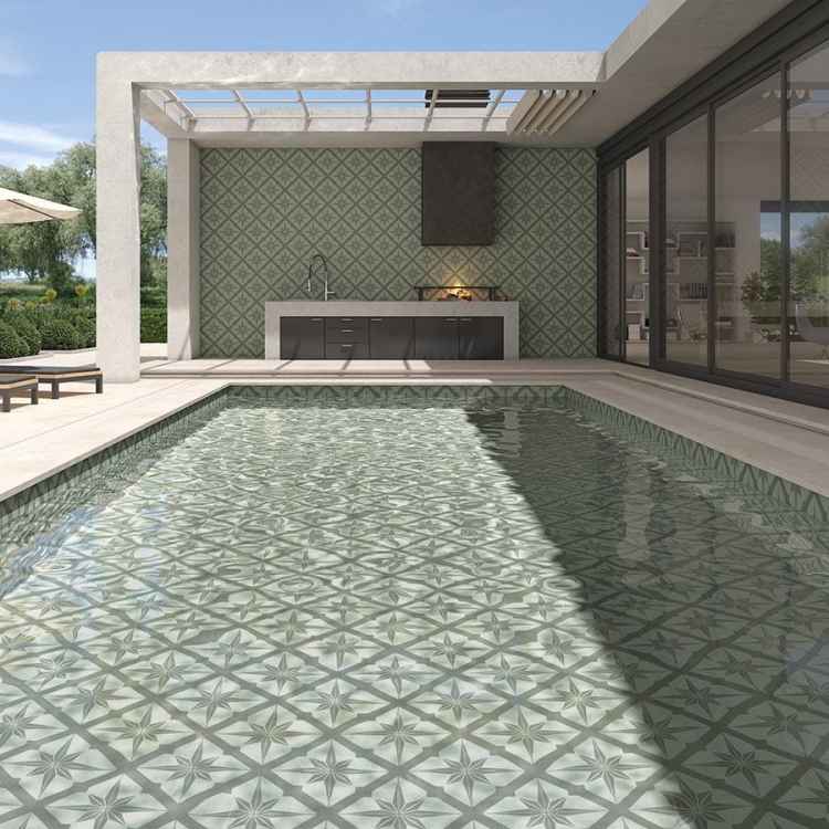 Vives Bali Bangli Turquesa