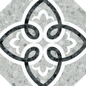 Vives Niza Octógono Garde Gris
