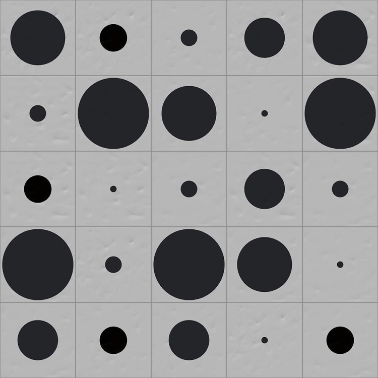 Vives Filippo Soul Tondo Gris