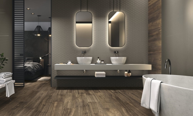 Fanal Pearl Chevron Grey