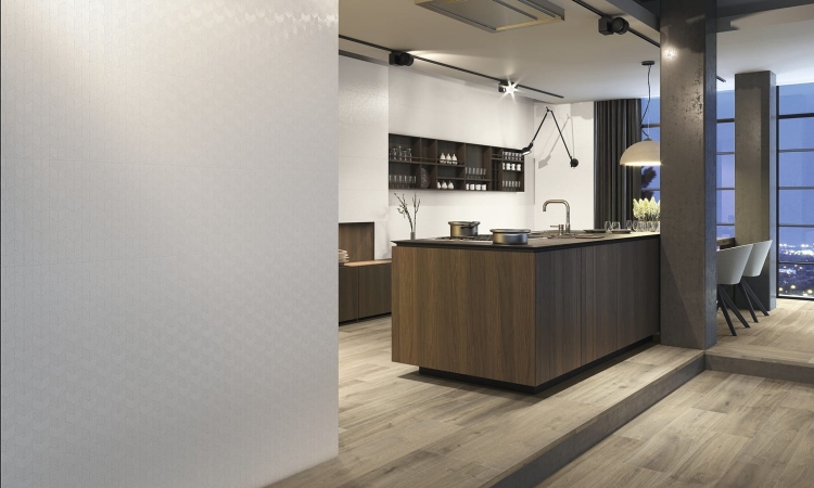 Fanal Pearl Chevron White