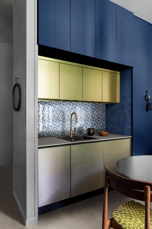 Marazzi Memoria Blue
