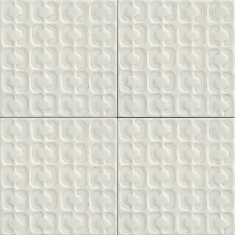 Marazzi Memoria Bianco Struttura Stamp