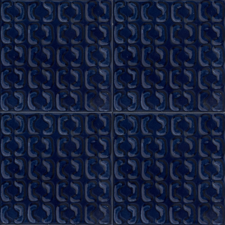 Marazzi Memoria Blue Struttura Stamp