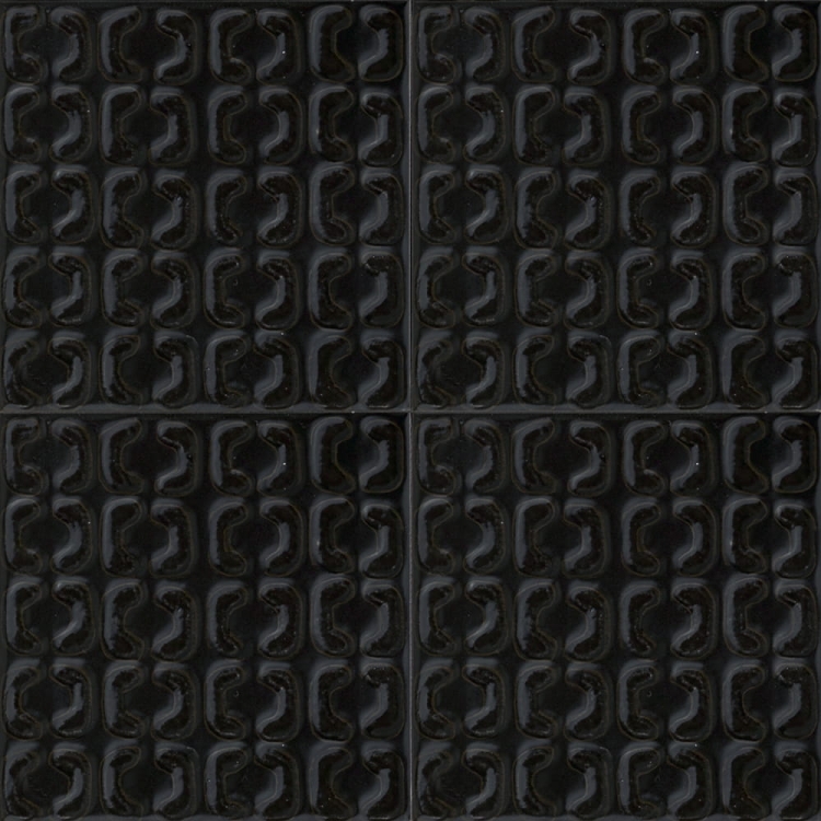 Marazzi Memoria Nero Struttura Stamp 3D
