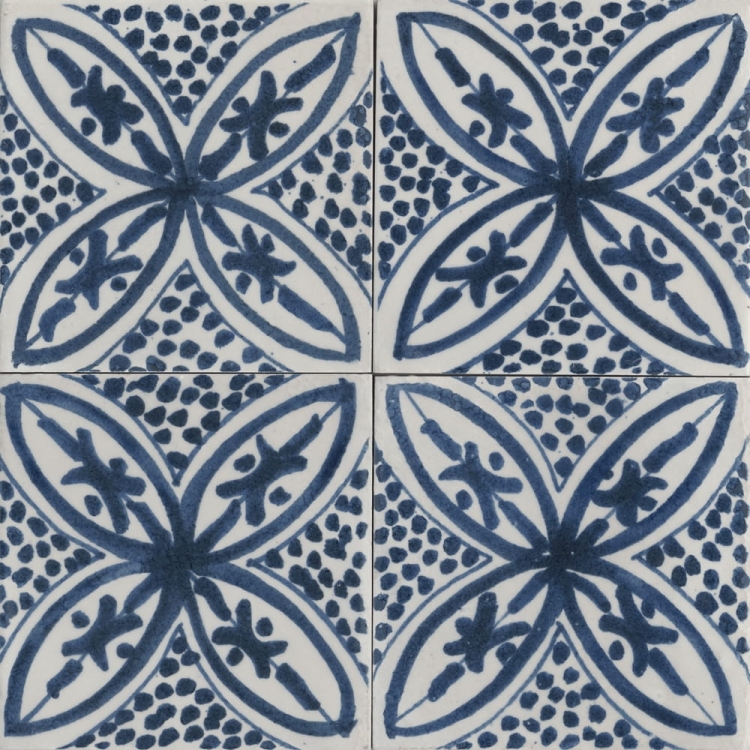 Marazzi Memoria tappeto 3 blu lux
