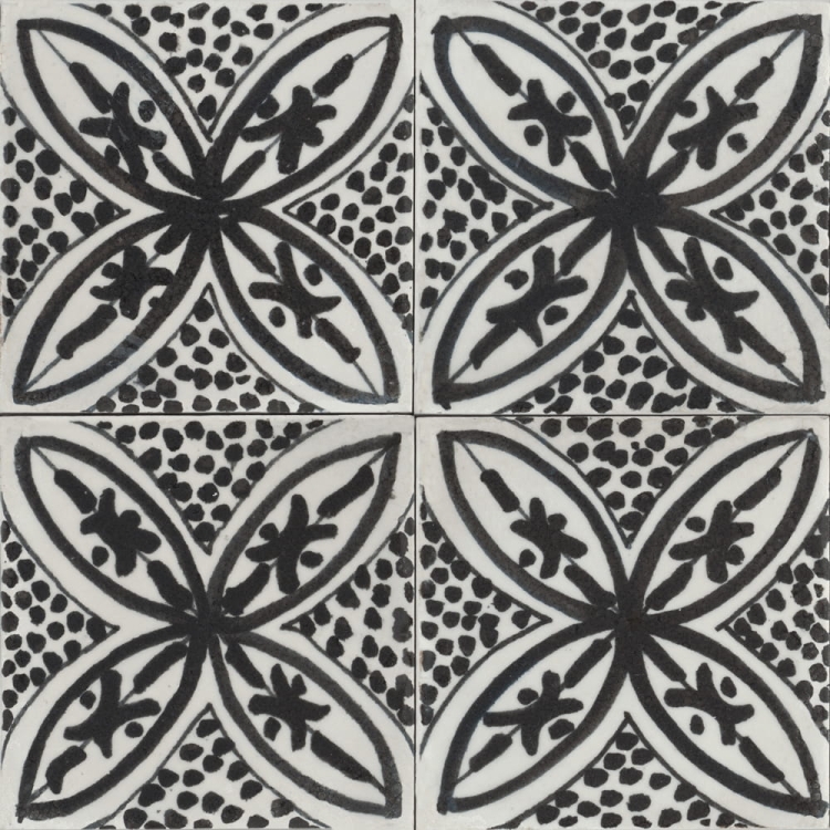 Marazzi Memoria tappeto 3 nero lux