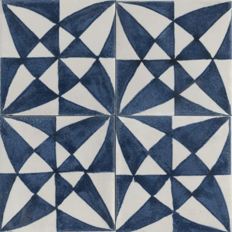 Marazzi Memoria tappeto 5 blu