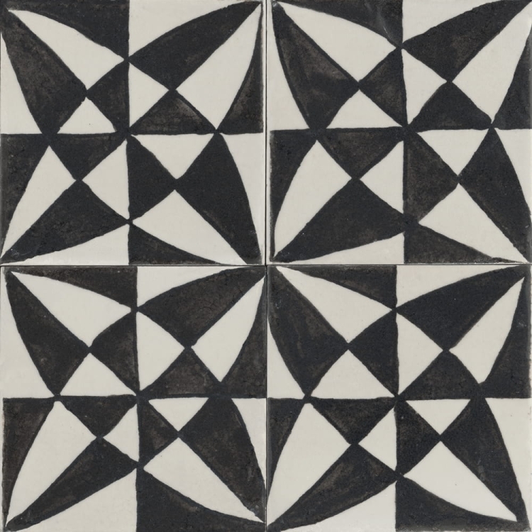 Marazzi Memoria tappeto 5 nero lux