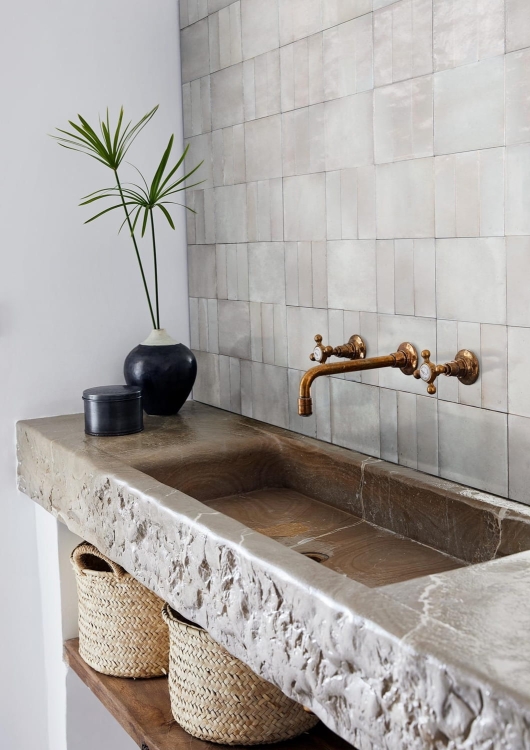 Marazzi Rice grigio lux