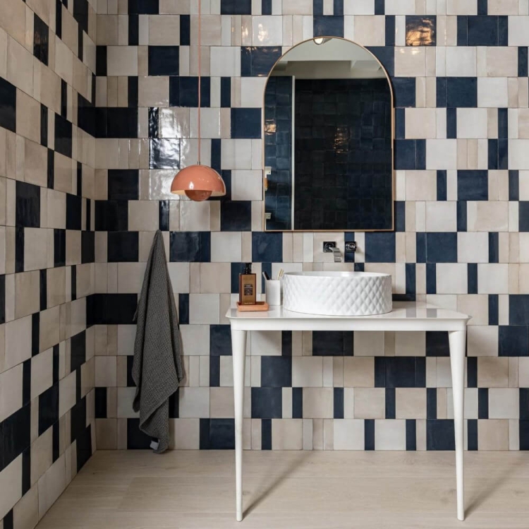 Marazzi Rice blu lux