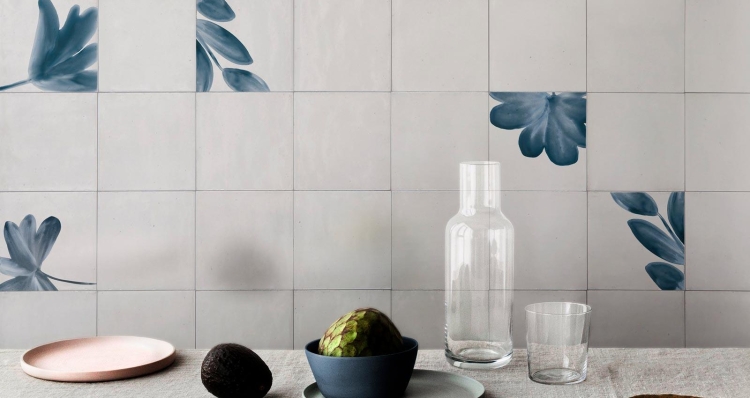 Marazzi Rice bianco decoro blossom lux