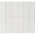 Marazzi Rice bianco struttura pleat lux